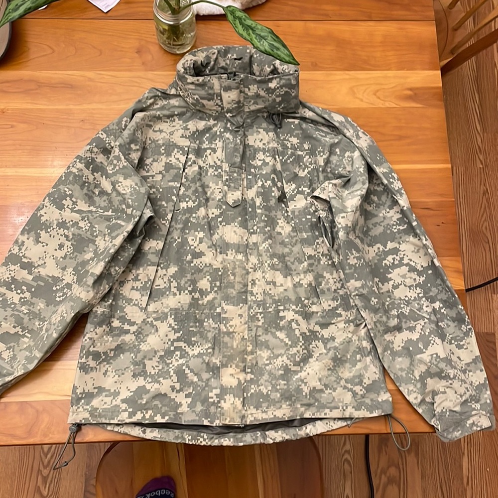 Mens Army coat